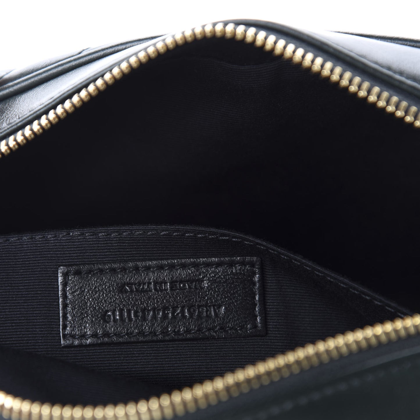 Calfskin Matelasse Monogram Lou Camera Bag Green