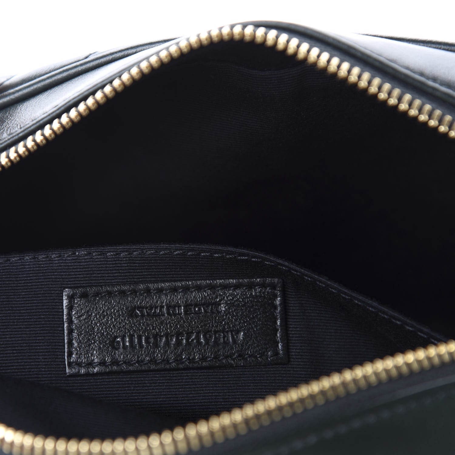 Saint Laurent Calfskin Matelasse Monogram Lou Camera Bag Green 9 of 10