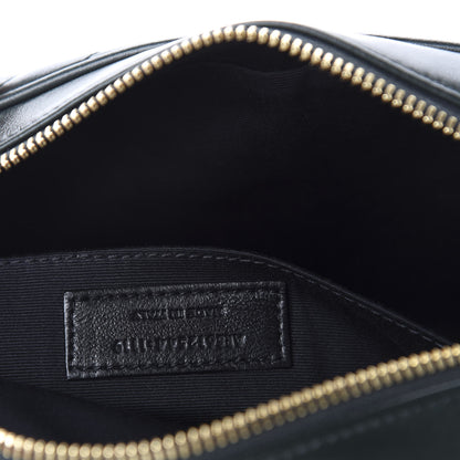Saint Laurent Calfskin Matelasse Monogram Lou Camera Bag Green 9 of 10