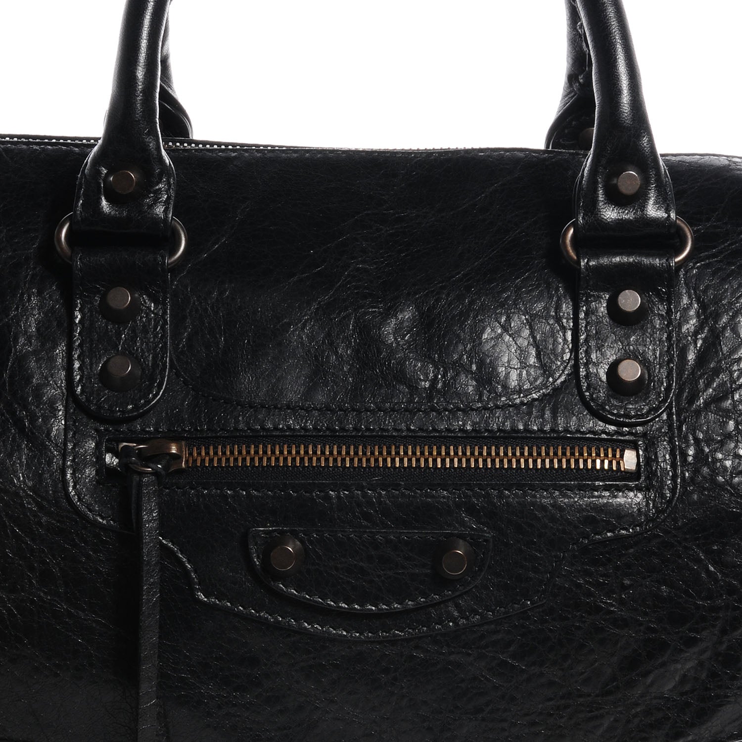 Balenciaga Agneau Polly Black 8 of 10