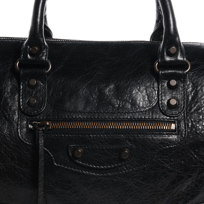 Balenciaga Agneau Polly Black 8 of 10