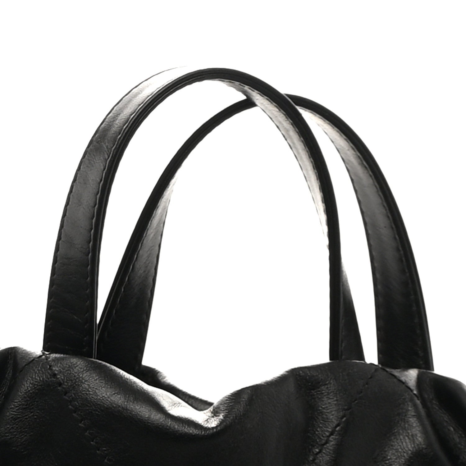 Chanel Shiny Calfskin Quilted Chanel 22 Backpack So Black 11 of 11