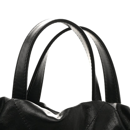 Chanel Shiny Calfskin Quilted Chanel 22 Backpack So Black 11 of 11