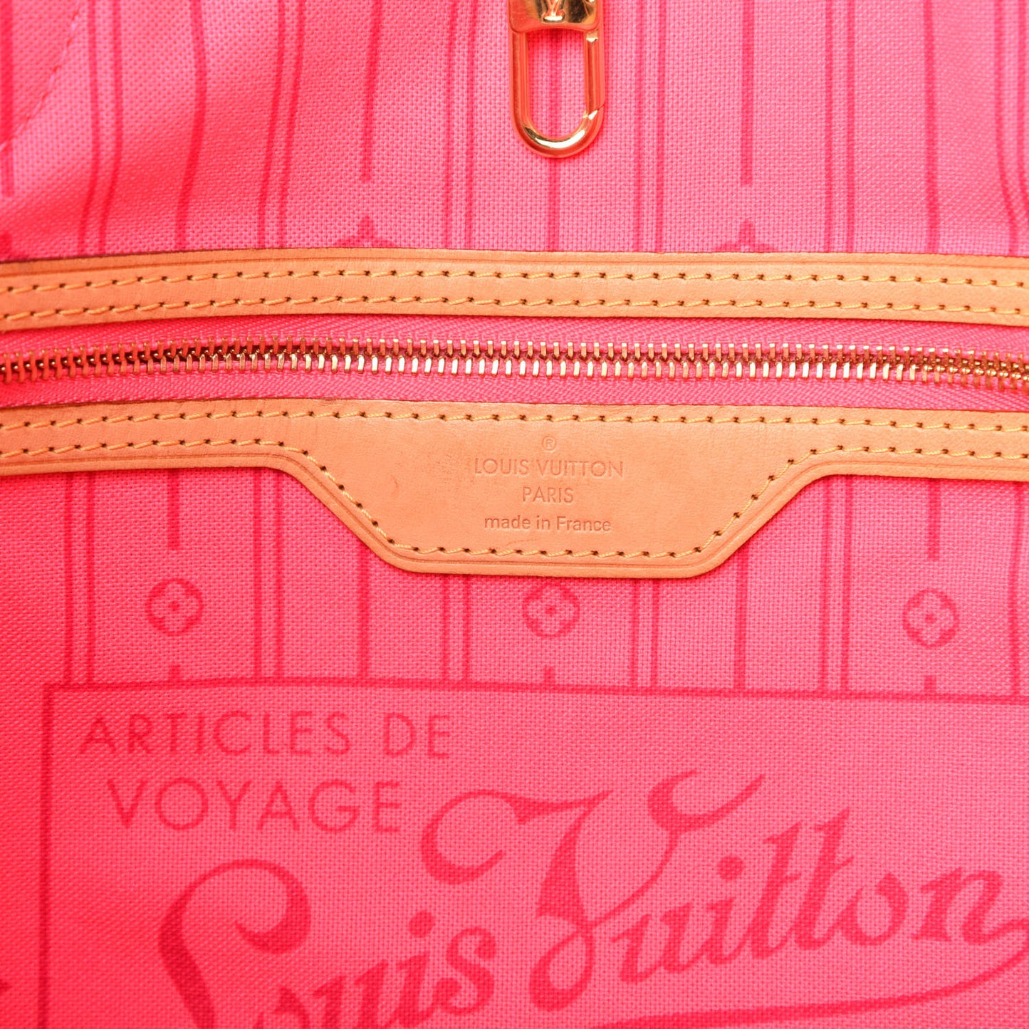 Monogram Roses Neverfull MM