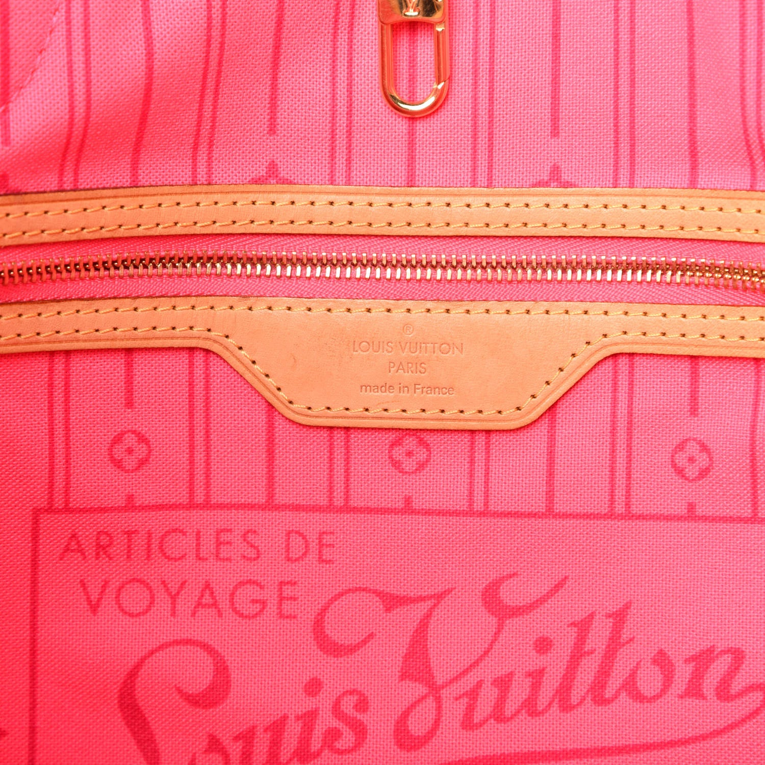 Louis Vuitton Monogram Roses Neverfull MM 8 of 11