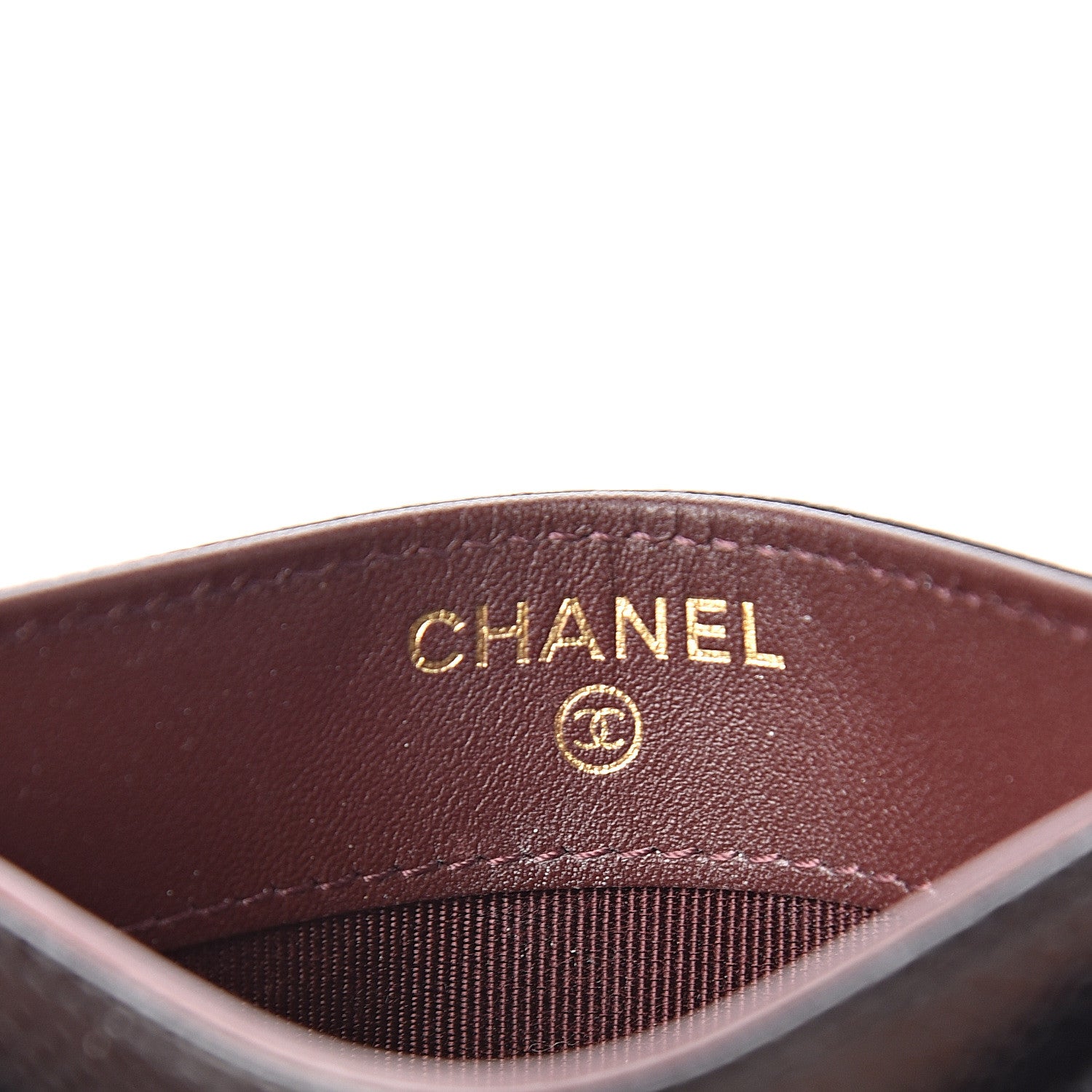 Chanel Caviar Quilted Card Holder Black 5 of 8
