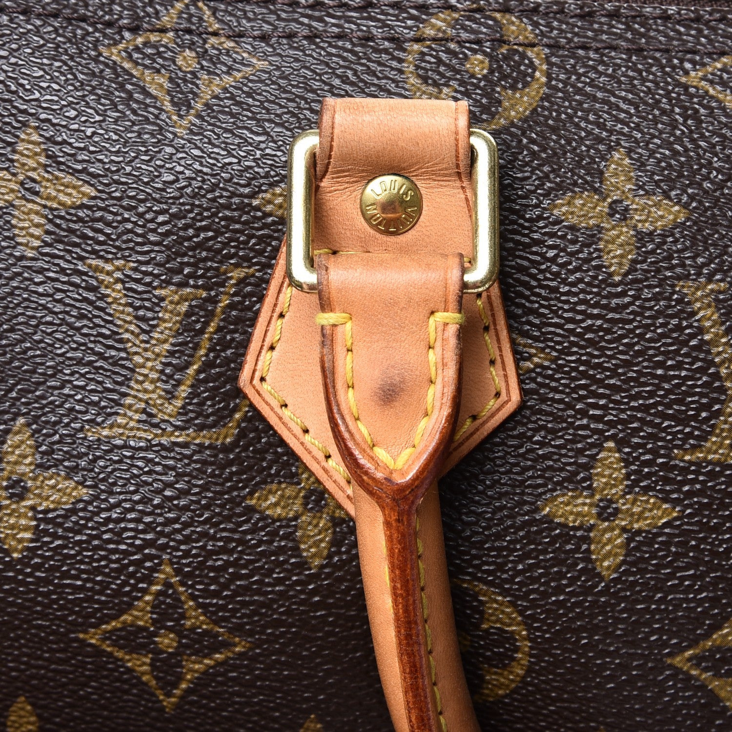 Louis Vuitton Monogram Speedy 25 8 of 12