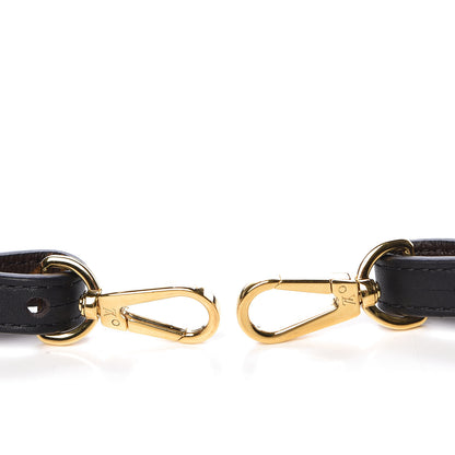 Louis Vuitton Monogram Bandouliere Shoulder Strap XL Black 5 of 5