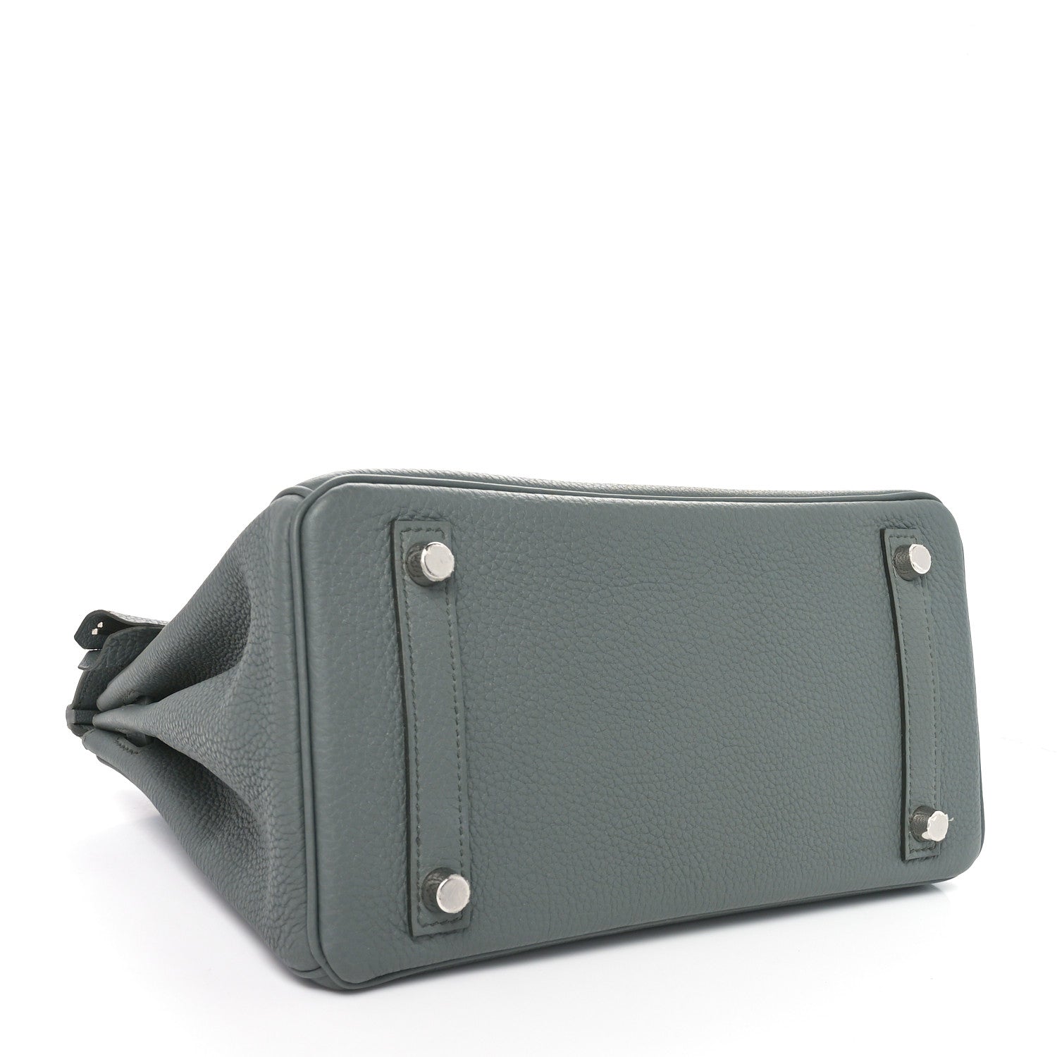 Hermes Togo Birkin 25 Vert Amande 4 of 11