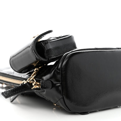 Chanel Shiny Calfskin My Pocket Backpack Black 11 of 13