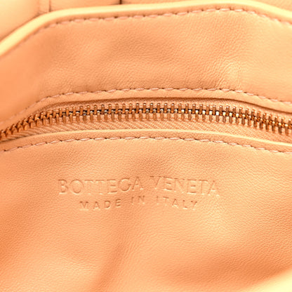 Bottega Veneta Nappa Maxi Intreccio Padded Cassette Crossbody Bag Almond 6 of 9