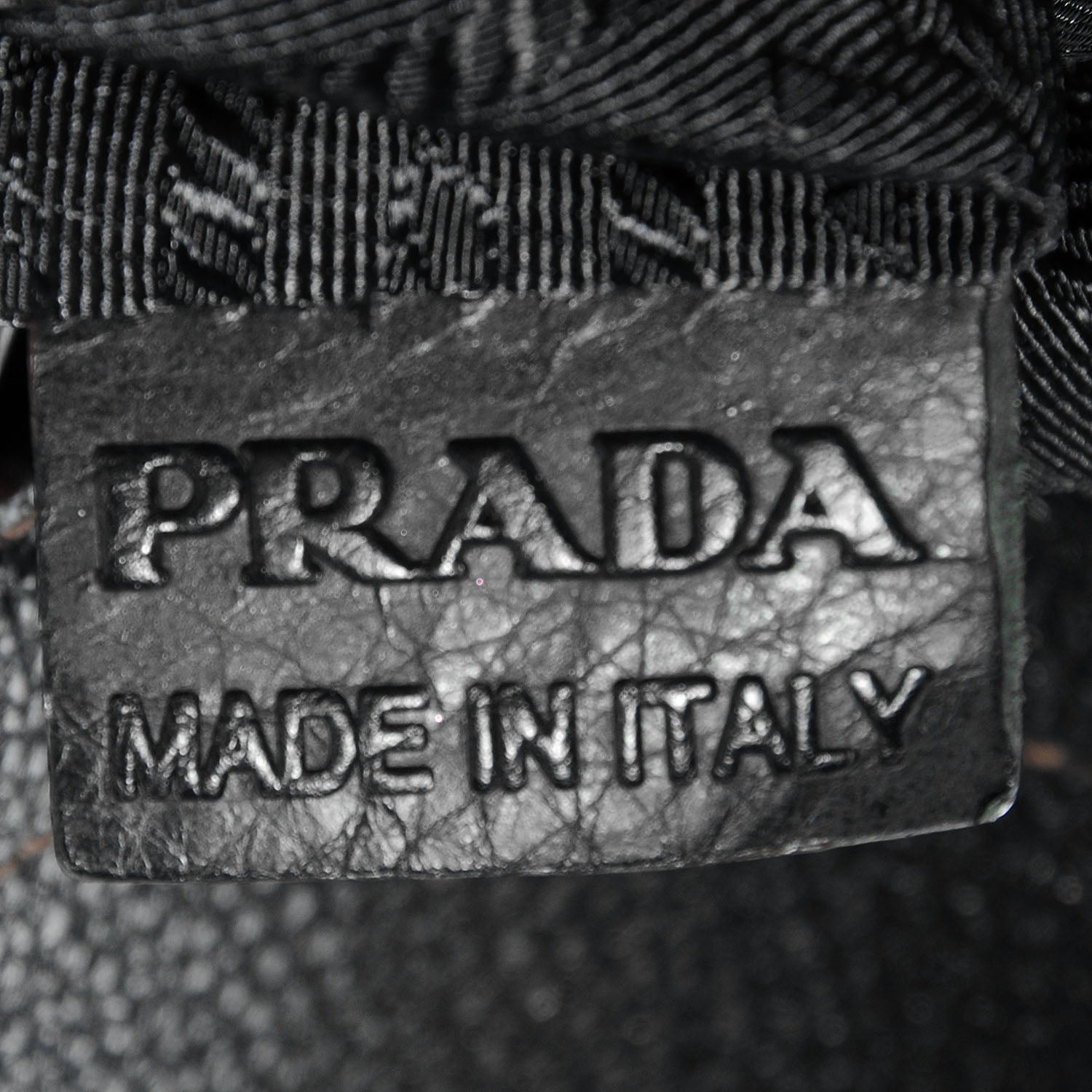 Prada Vitello Daino Hobo Nero Black 8 of 11