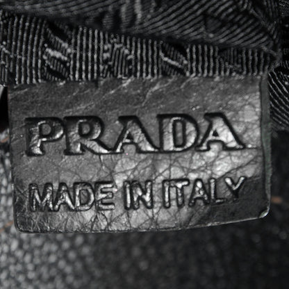 Prada Vitello Daino Hobo Nero Black 8 of 11