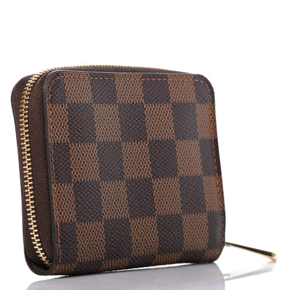 Louis Vuitton Damier Ebene Zippy Coin Purse 3 of 7