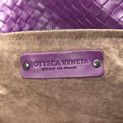 Bottega Veneta Nappa Intrecciato Large Cesta Tote Eggplant 6 of 13