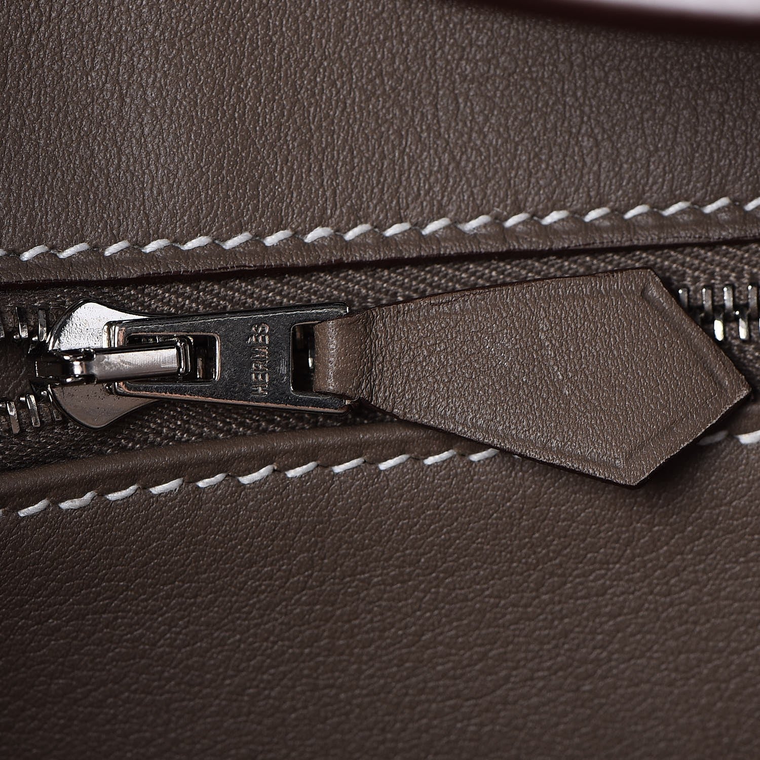 Hermes Swift Birkin 25 Etoupe 17 of 29