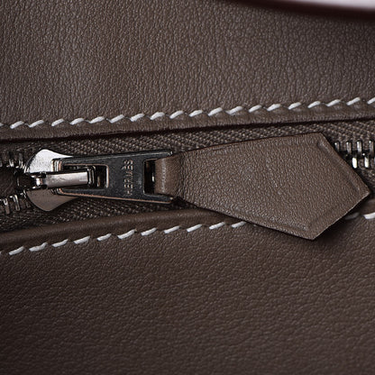 Hermes Swift Birkin 25 Etoupe 17 of 29