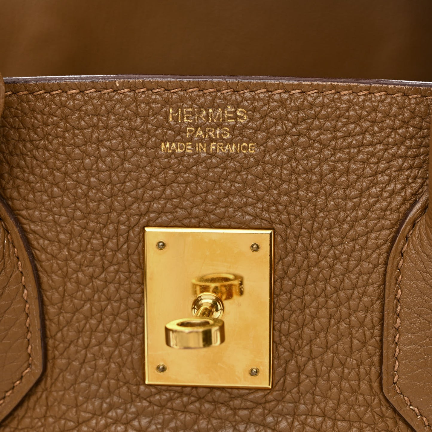 Togo Birkin 35 Alezan