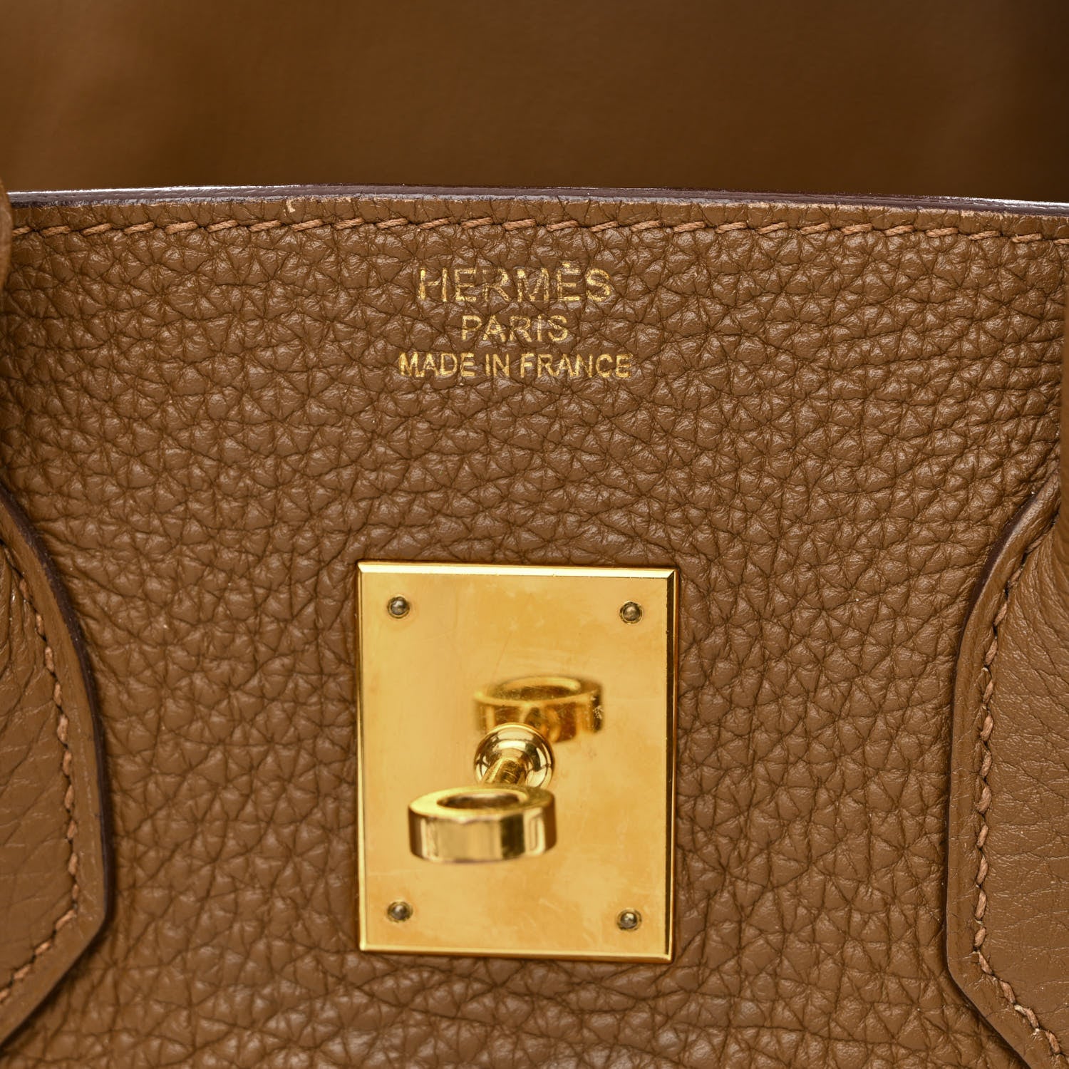 Hermes Togo Birkin 35 Alezan 6 of 18