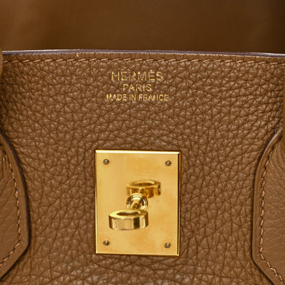 Hermes Togo Birkin 35 Alezan 6 of 18