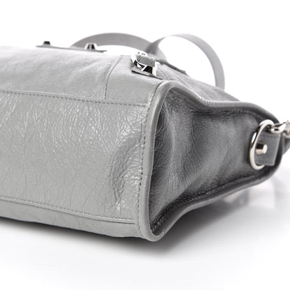 Balenciaga Agneau Classic Silver Hardware S City Gris Haussmannien 6 of 9