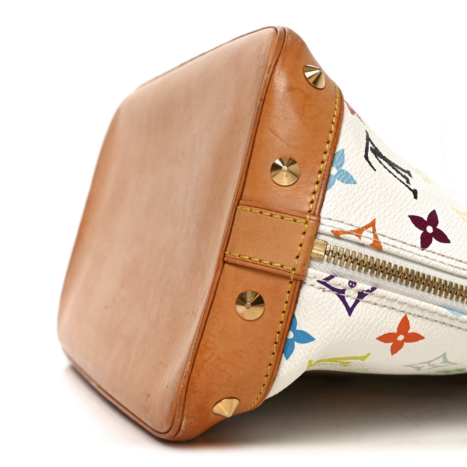 Louis Vuitton Monogram Multicolor Alma White 1811934 – FASHIONPHILE