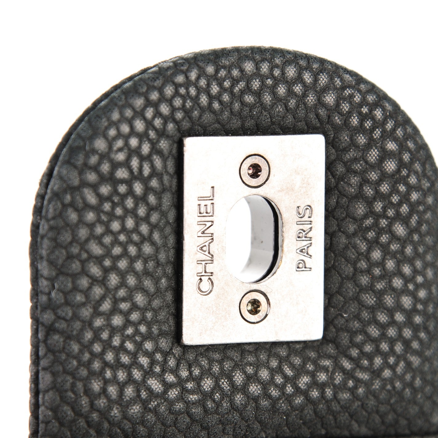 Iridescent Grained Calfskin Globe Trotter Vanity Case