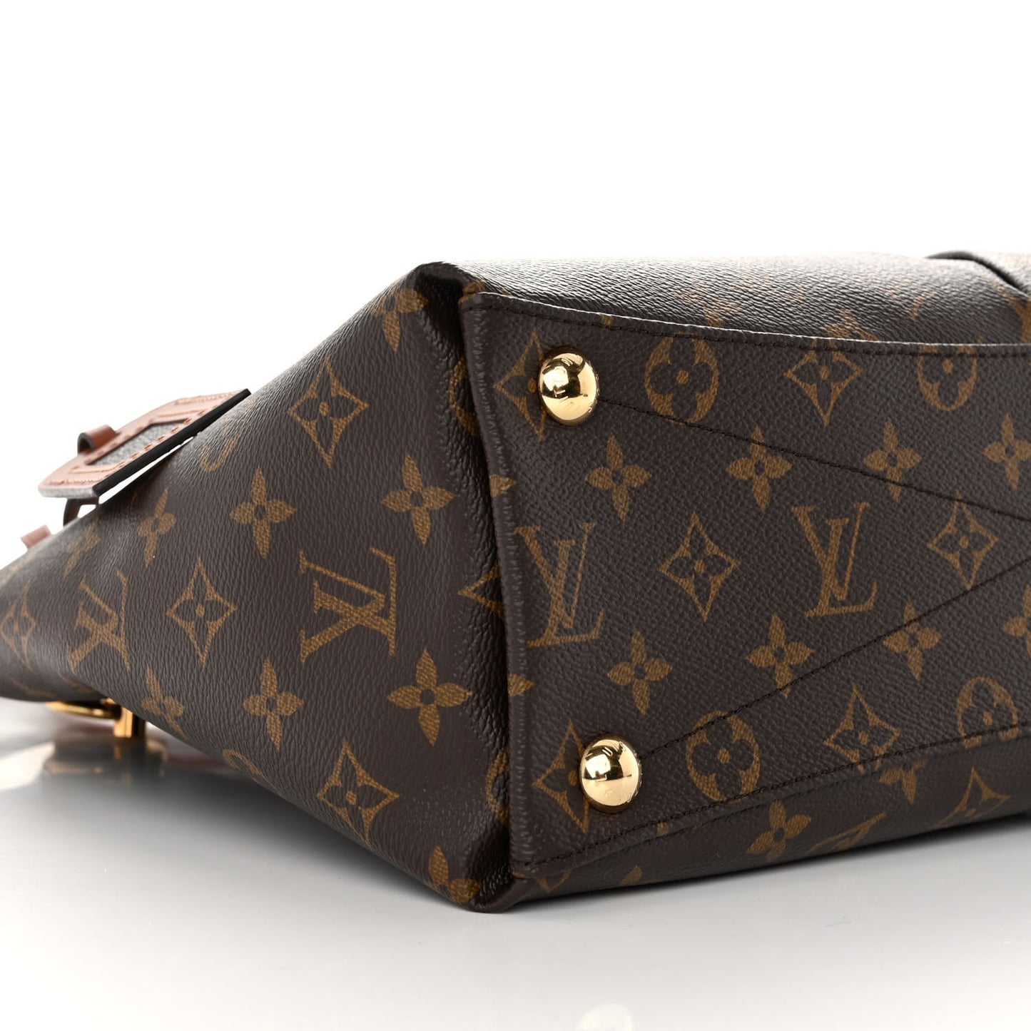 Monogram V Tote MM Black