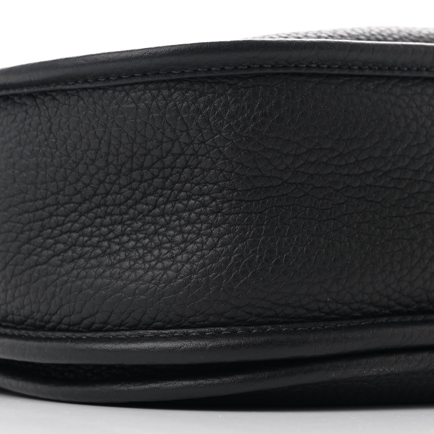 Hermes Taurillon Clemence Evelyne III PM Black 9 of 10