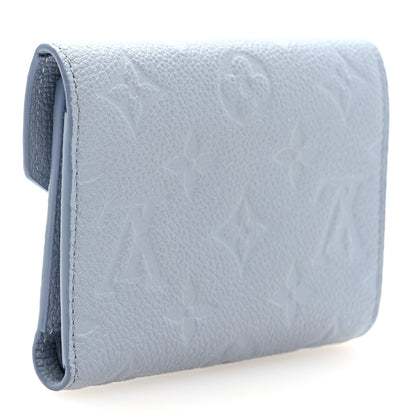 Louis Vuitton Empreinte Victorine Wallet Blue Hour 3 of 6