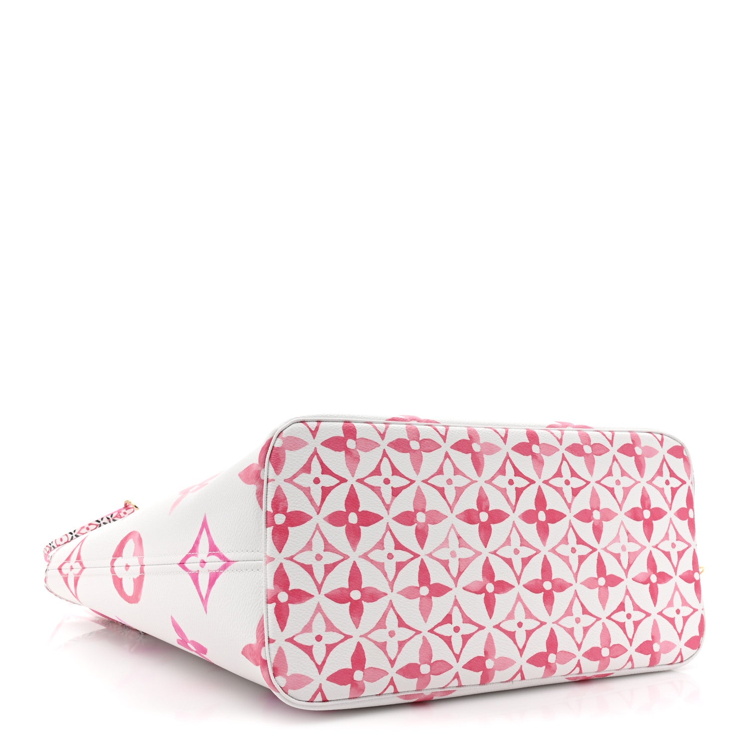 Louis Vuitton Monogram Giant By The Pool 2.0 Neverfull MM Rose 5 of 10