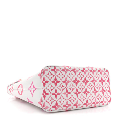 Louis Vuitton Monogram Giant By The Pool 2.0 Neverfull MM Rose 5 of 10
