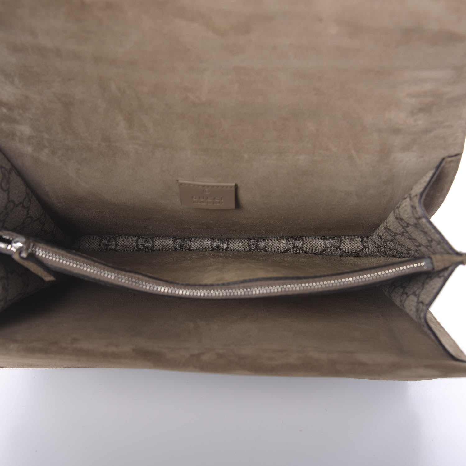 Gucci GG Supreme Monogram Shooting Star Embroidered Medium Dionysus Shoulder Bag Beige 5 of 9