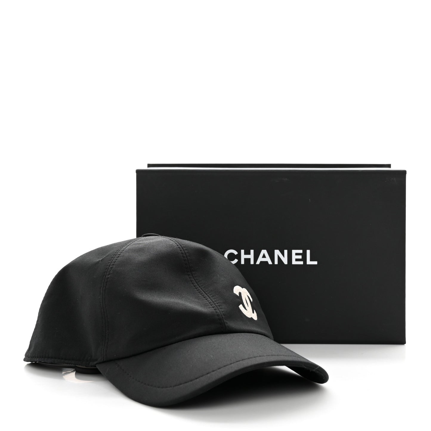 Cotton CC Cap Hat Black