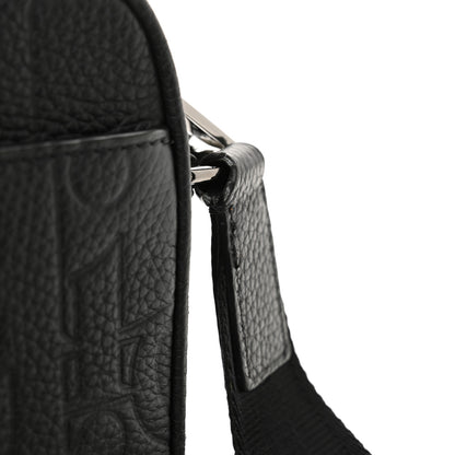Christian Dior Grained Calfskin Embossed Dior Gravity Rider Zipped 2.0 Messenger Black 12 of 12