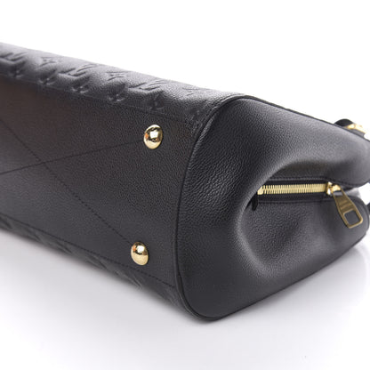 Louis Vuitton Empreinte Montaigne MM Black 10 of 12