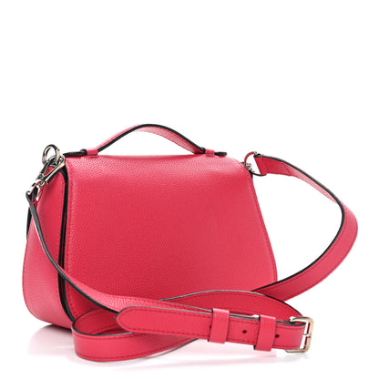 Louis Vuitton Grained Calfskin Vivienne NM Framboise 3 of 9