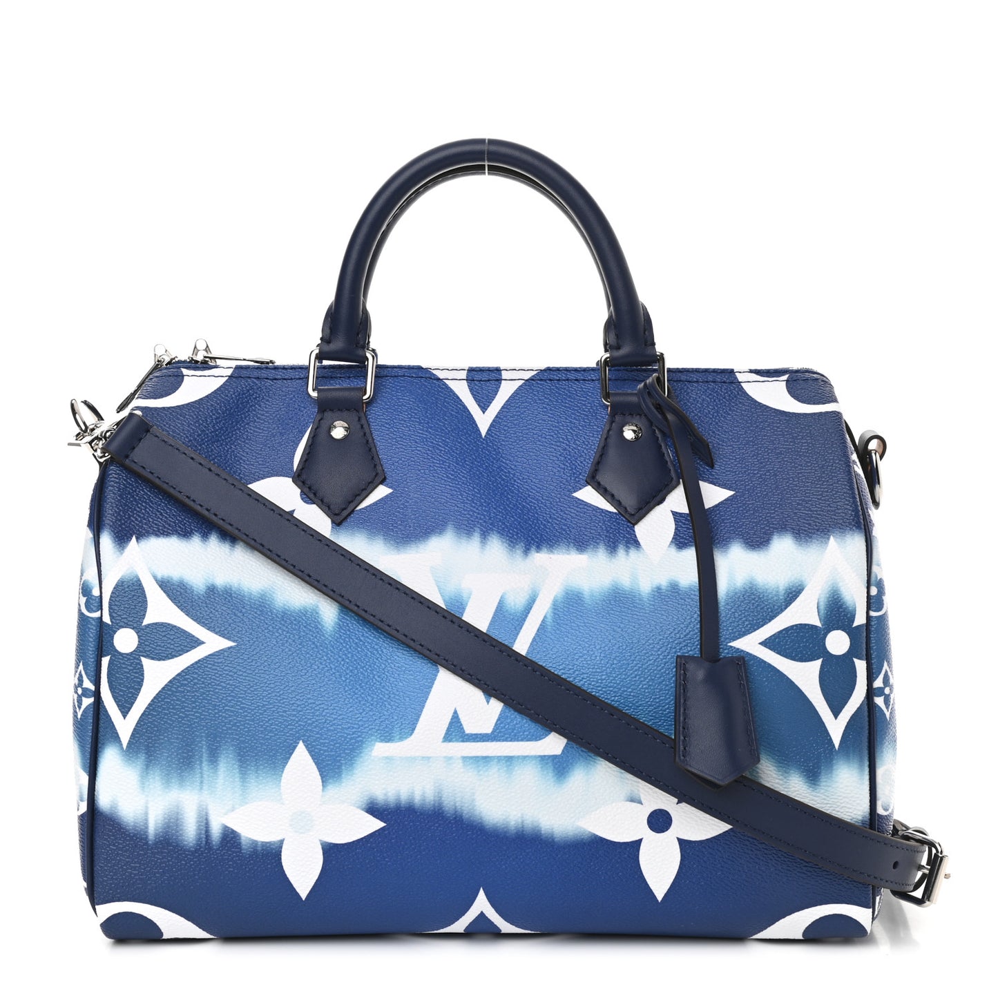 Monogram Escale Speedy Bandouliere 30 Blue