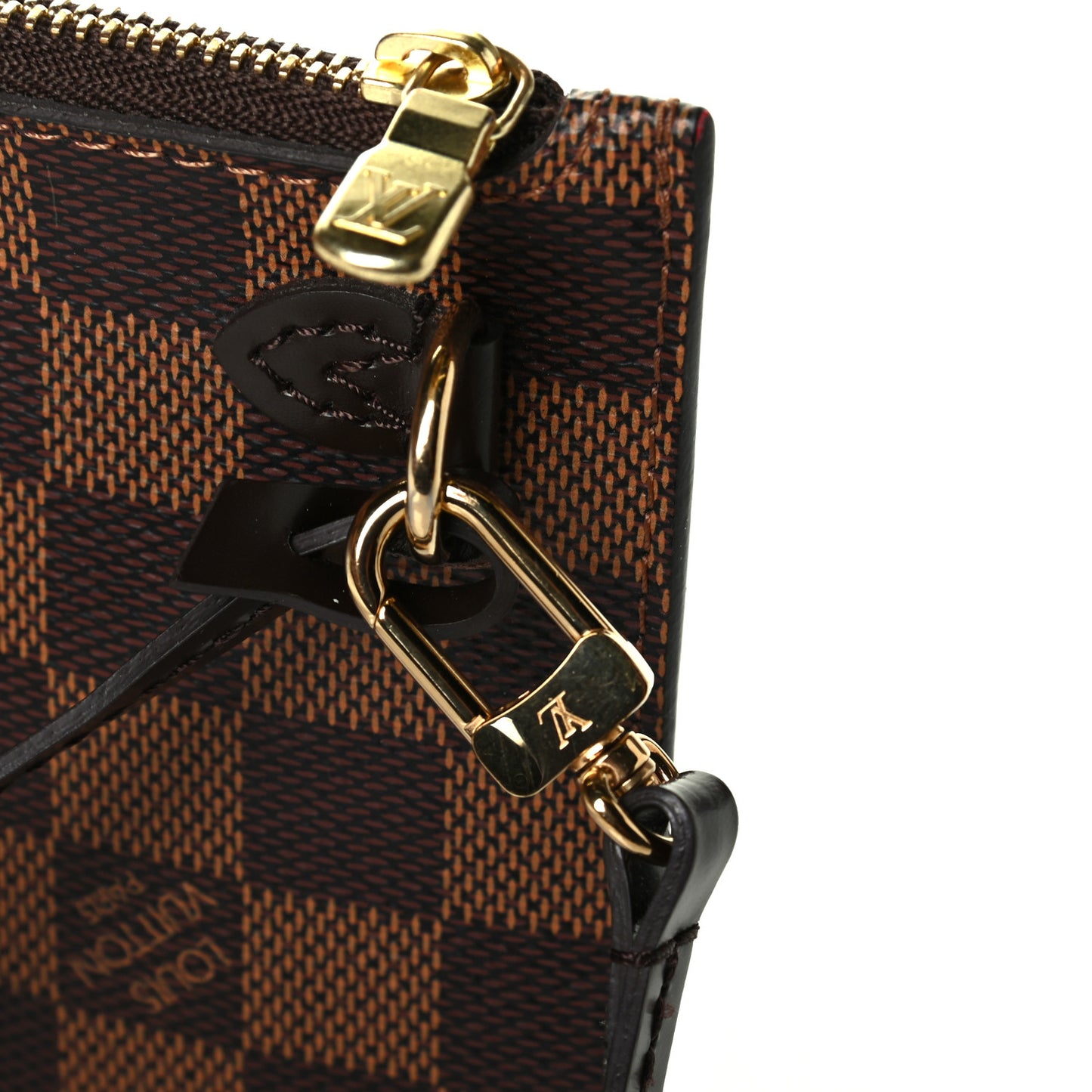 Damier Ebene Neverfull MM GM Pochette
