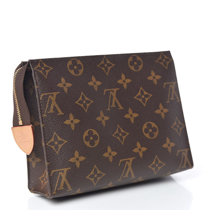 Louis Vuitton Monogram Toiletry Pouch 19 3 of 9