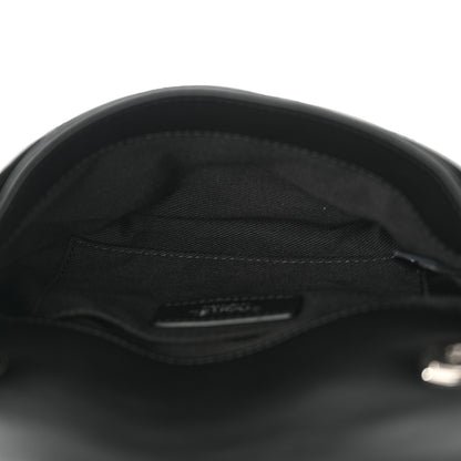 Chanel Calfskin Quilted CC Uniform Flap Belt Bag Black 4 of 10