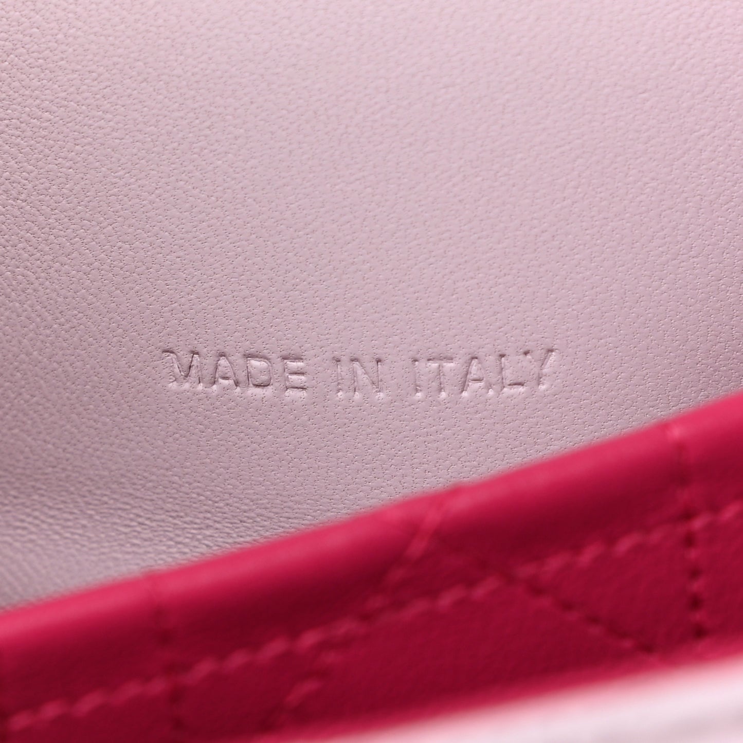 Lambskin Cannage Large Miss Dior Flap Light Pink