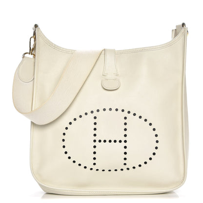 Hermes Gulliver Evelyne GM White 1 of 7