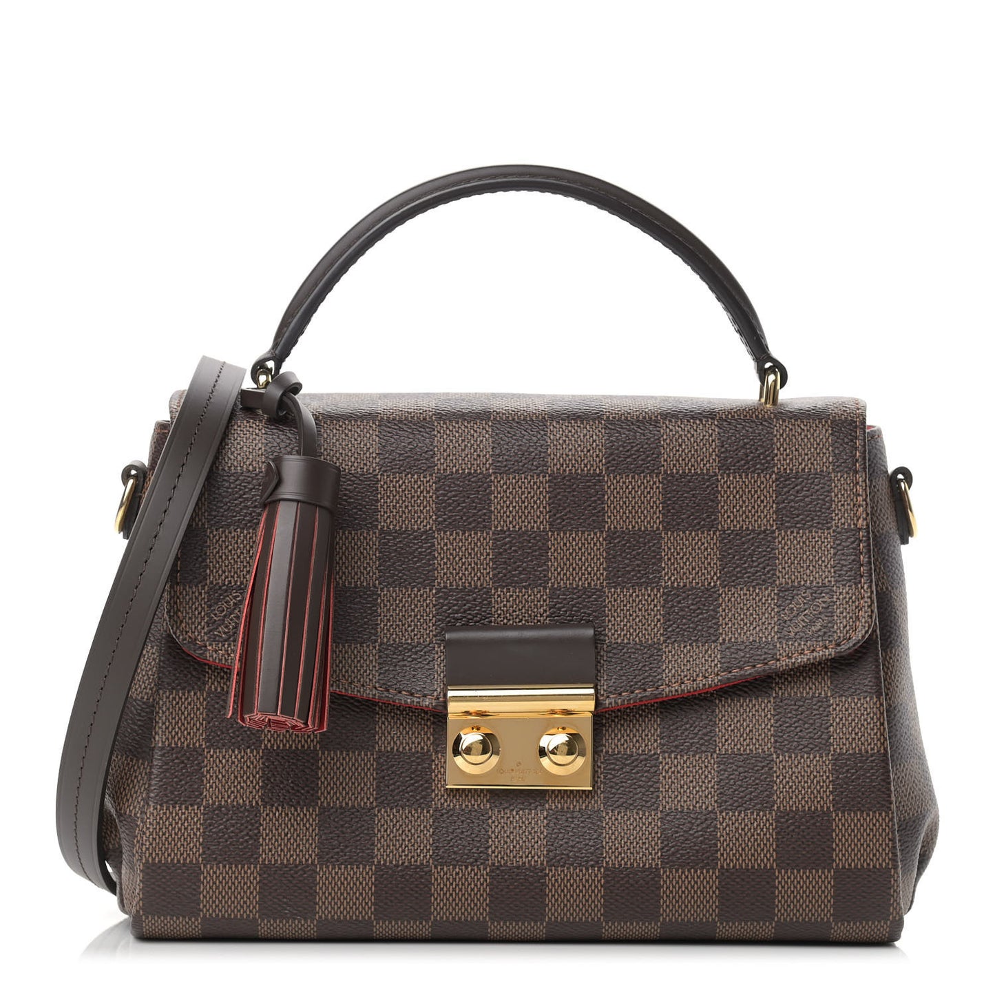Damier Ebene Croisette