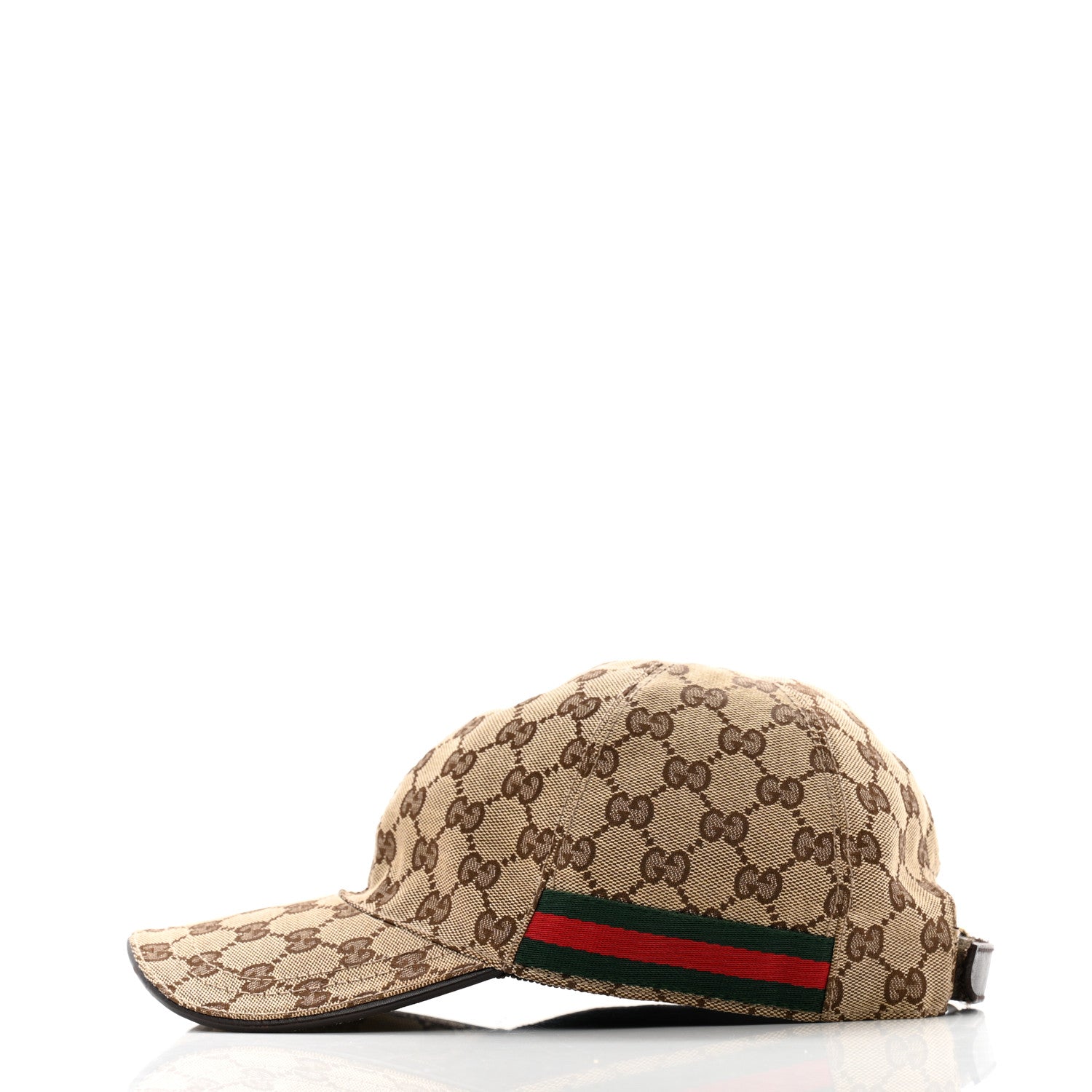 Gucci Monogram Web Baseball Hat L Beige Cocoa 4 of 10