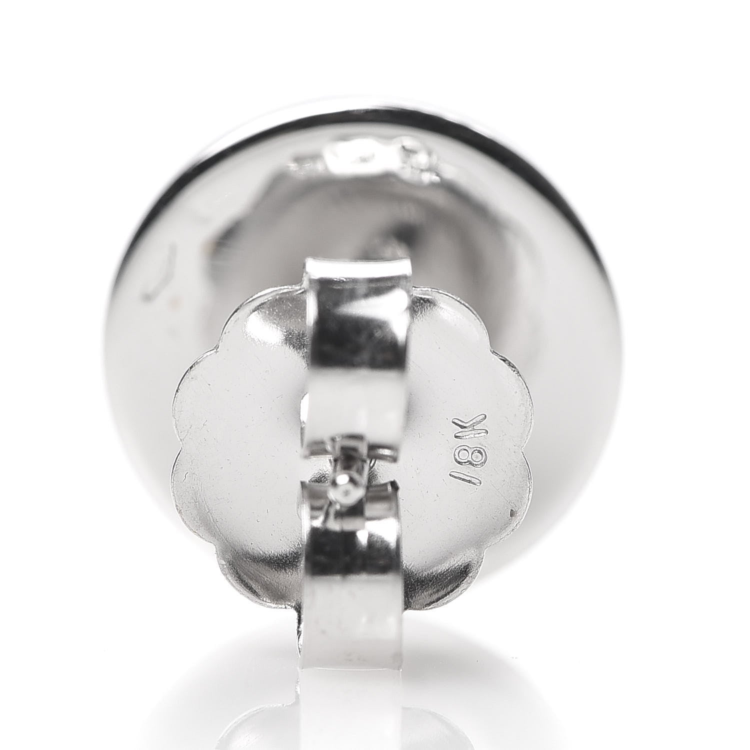 Bulgari 18K White Gold Diamond BVLGARI BVLGARI Stud Earrings 4 of 6