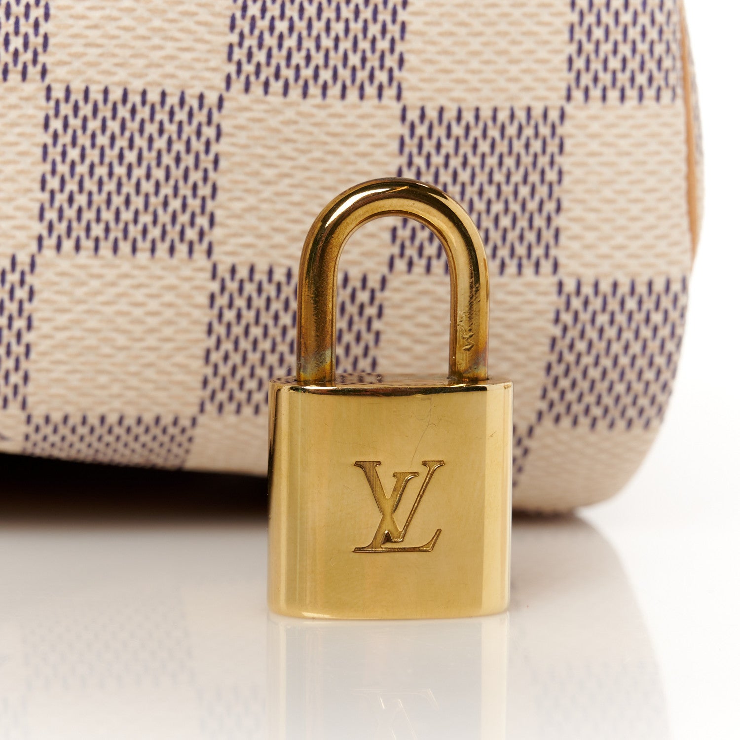 Louis Vuitton Damier Azur Speedy Bandouliere 30 9 of 12