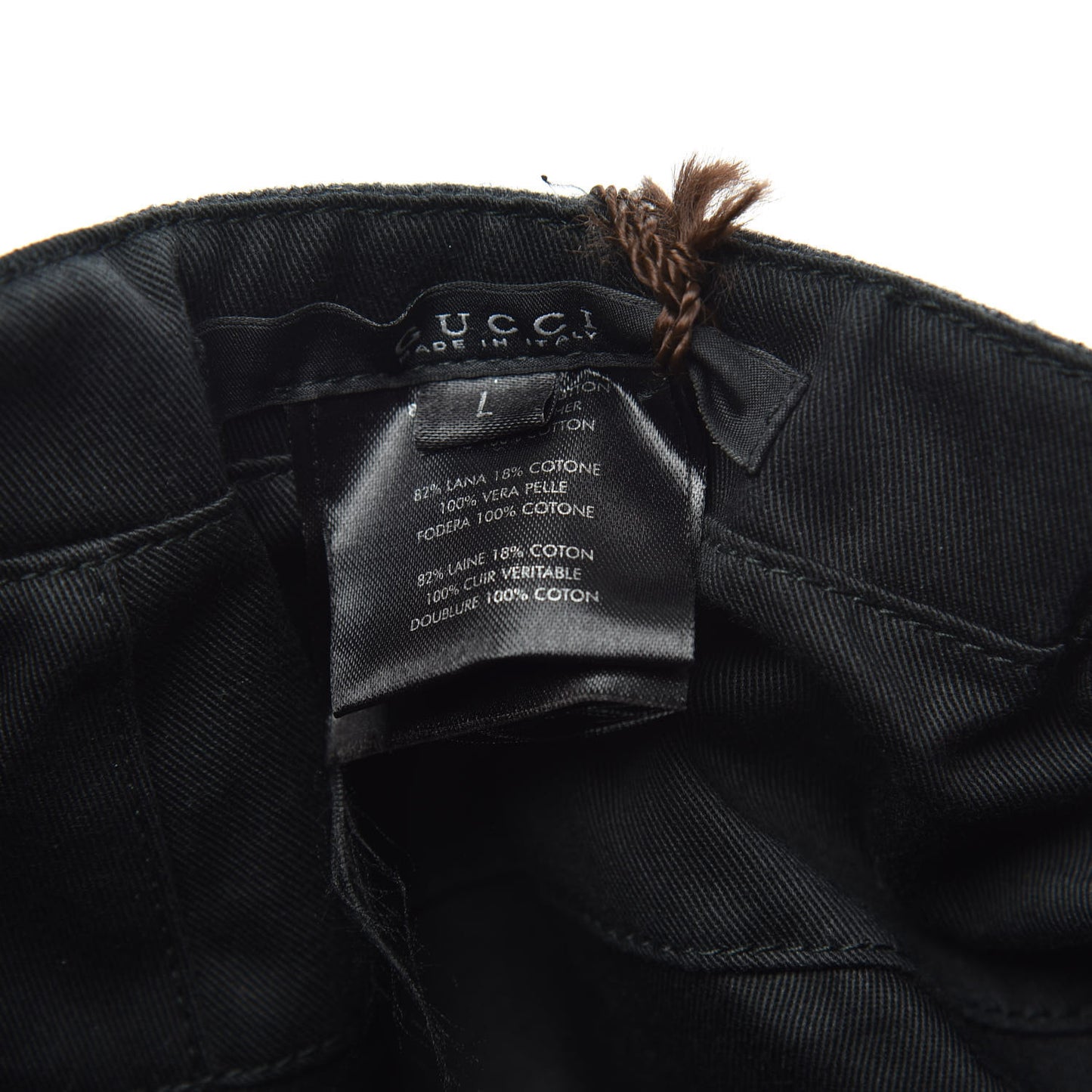 Felt Newsboy Hat L Grey