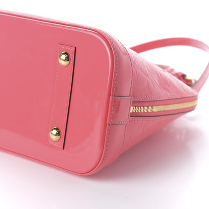 Louis Vuitton Vernis Alma PM Rose Litchi 7 of 10