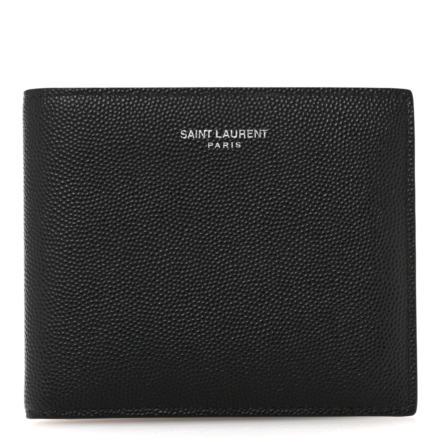 Grain De Poudre Paris East West Wallet Black